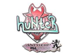 Sticker | huNter (Holo) | Antwerp 2022 image