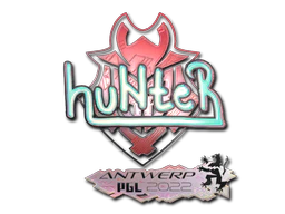 Sticker | huNter (Holo) | Antwerp 2022 image