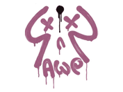 Sealed Graffiti | Recoil AWP (Princess Pink) image