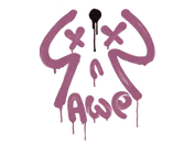 Sealed Graffiti | Recoil AWP (Princess Pink) image