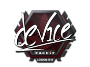 Sticker | device | London 2018 image