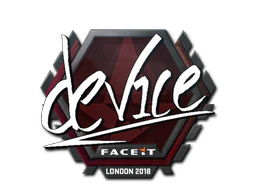 Sticker | device | London 2018 image