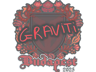 Sticker | Graviti | Budapest 2025