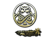 Sticker | ENCE (Gold) | Antwerp 2022 image