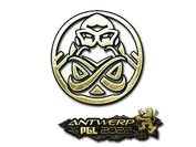 Sticker | ENCE (Gold) | Antwerp 2022 image