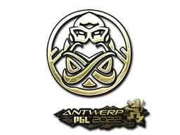 Sticker | ENCE (Gold) | Antwerp 2022 image