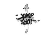 Sealed Graffiti | Jump Shot (Shark White) image