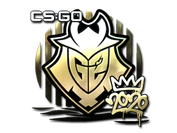 Sticker | G2 (Gold) | 2020 RMR image