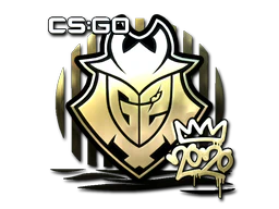 Sticker | G2 (Gold) | 2020 RMR image