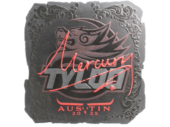 Sticker | Mercury (Foil) | Austin 2025 image