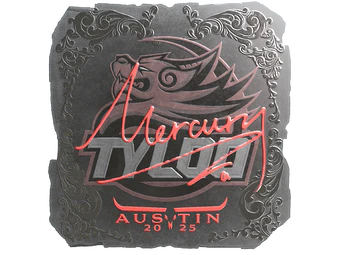 Sticker | Mercury (Foil) | Austin 2025 image