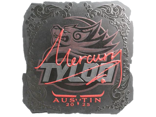 Sticker | Mercury (Foil) | Austin 2025