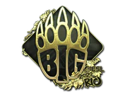 Sticker | BIG (Gold) | Rio 2022 image