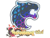 Sticker | FURIA (Holo) | Shanghai 2024 image