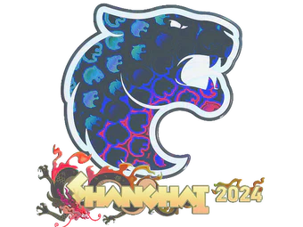 Sticker | FURIA (Holo) | Shanghai 2024 image