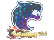 Sticker | FURIA (Holo) | Shanghai 2024 image