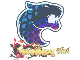 Sticker | FURIA (Holo) | Shanghai 2024
