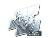 Sticker | RpK (Foil) | Atlanta 2017 image