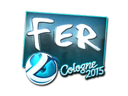 Sticker | fer (Foil) | Cologne 2015 image