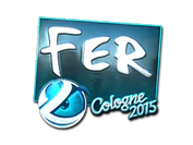 Sticker | fer (Foil) | Cologne 2015 image