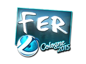 Sticker | fer (Foil) | Cologne 2015 image
