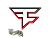 Sticker | FaZe Clan (Glitter) | Paris 2023 image