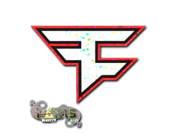 Sticker | FaZe Clan (Glitter) | Paris 2023 image