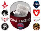 Stockholm 2021 Challengers Sticker Capsule