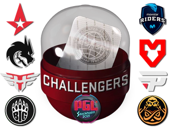 Stockholm 2021 Challengers Sticker Capsule image