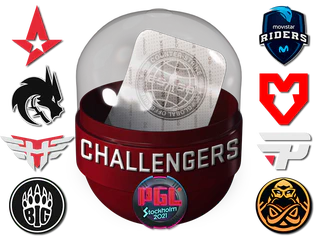 Stockholm 2021 Challengers Sticker Capsule