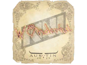 Sticker | w0nderful | Austin 2025 image