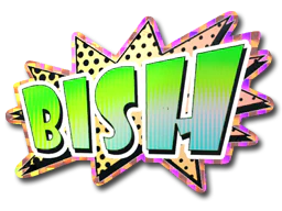 Sticker | Bish (Holo)