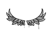 Sealed Graffiti | Take Flight (Shark White) image