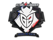 Sticker | G2 Esports | Berlin 2019 image