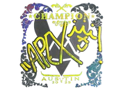 Sticker | apEX (Holo, Champion) | Austin 2025 image