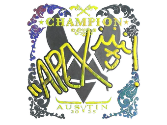 Sticker | apEX (Holo, Champion) | Austin 2025 image