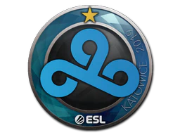 Sticker | Cloud9 | Katowice 2019 image