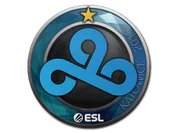 Sticker | Cloud9 | Katowice 2019 image