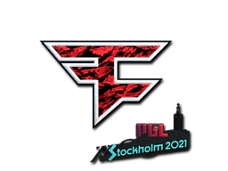 Sticker | FaZe Clan (Foil) | Stockholm 2021 image