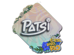 Sticker | Patsi | Rio 2022 image