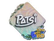 Sticker | Patsi | Rio 2022 image