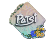 Sticker | Patsi | Rio 2022 image