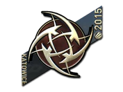 Sticker | Ninjas in Pyjamas (Foil) | Katowice 2015 image