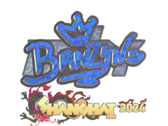 Sticker | brnz4n (Holo) | Shanghai 2024 image