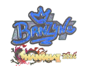 Sticker | brnz4n (Holo) | Shanghai 2024 image