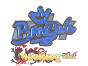 Sticker | brnz4n (Holo) | Shanghai 2024 image