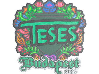 Sticker | TeSeS (Embroidered) | Budapest 2025 image