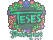Sticker | TeSeS (Embroidered) | Budapest 2025 image