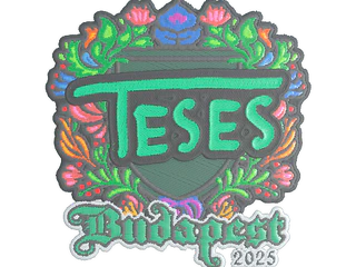 Sticker | TeSeS (Embroidered) | Budapest 2025