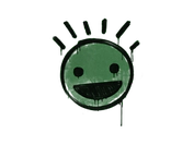 Sealed Graffiti | Still Happy (Jungle Green) image